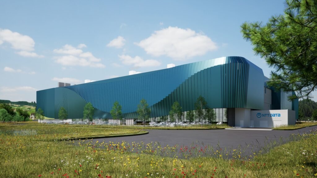 data center Le Coudray-Montceaux
