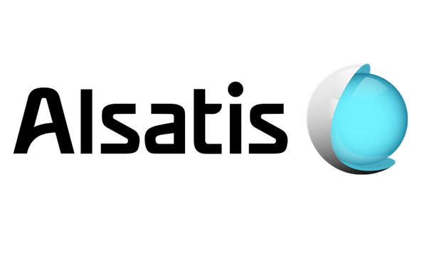 Logo Alsatis Horizontal Noir
