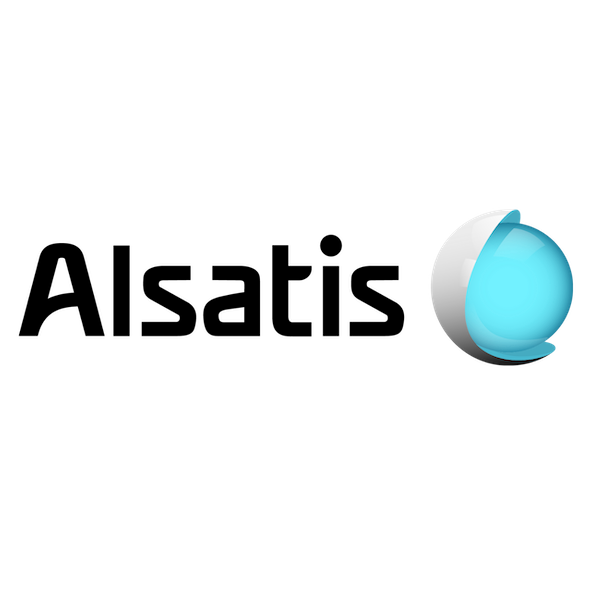 Logo Alsatis Horizontal Noir